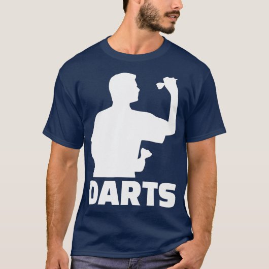 T-shirt fléchettes (Devant)