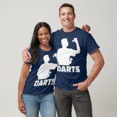 T-shirt fléchettes (Unisexe)