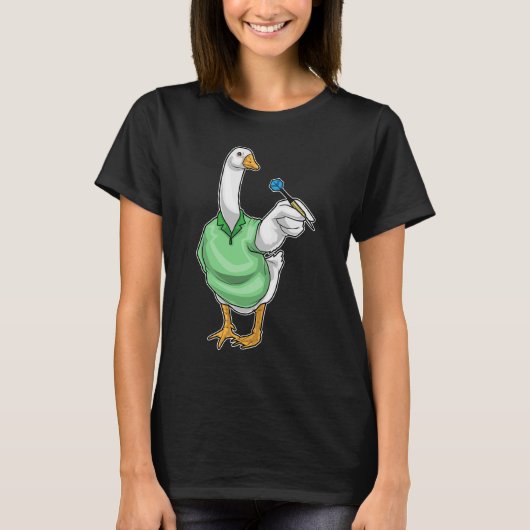 T-shirt Fléchettes de Donald (Devant)