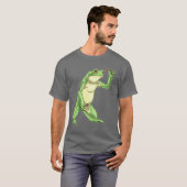 T-shirt Fléchettes de grenouille (Devant entier)