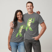 T-shirt Fléchettes de grenouille (Unisexe)