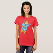 T-shirt Fléchettes de hamster (Devant entier)