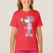 T-shirt fléchettes de lapin (Devant)