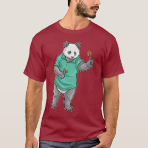 T-shirt Fléchettes de Panda