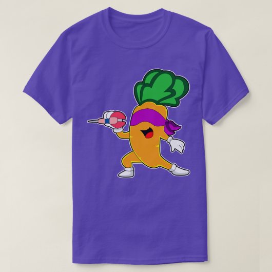 T-shirt fléchettes de pourriture (Design devant)