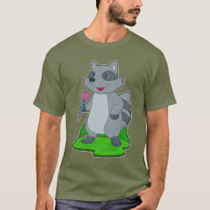 T-shirt Fléchettes de Raton Laveur