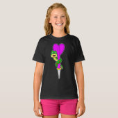 T-shirt Fléchettes de Serpent Fléchette (Devant entier)