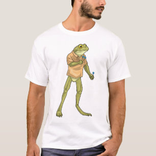T-shirt Fléchettes de sport Frog Darts