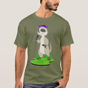 T-shirt Fléchettes de suricate