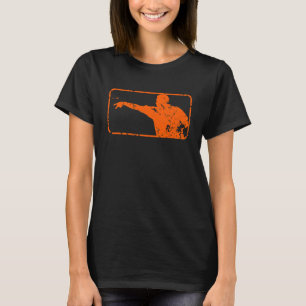 T-shirt Fléchettes drôles pour joueurs de fléchettes Pally