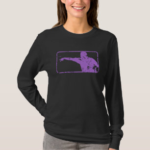 T-shirt Fléchettes drôles pour joueurs de fléchettes Pally
