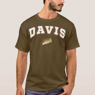 T-shirt fléchettes du lycée Davis