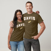T-shirt fléchettes du lycée Davis (Unisexe)