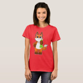 T-shirt Fléchettes Fox (Devant entier)