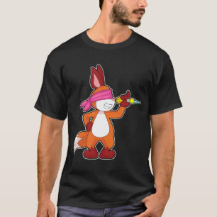T-shirt Fléchettes Fox Dart Sports