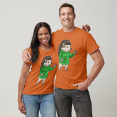 T-shirt Fléchettes Hérisson (Unisexe)