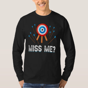 T-shirt fléchettes plus fine Dart Jeu Jouer Concurrence