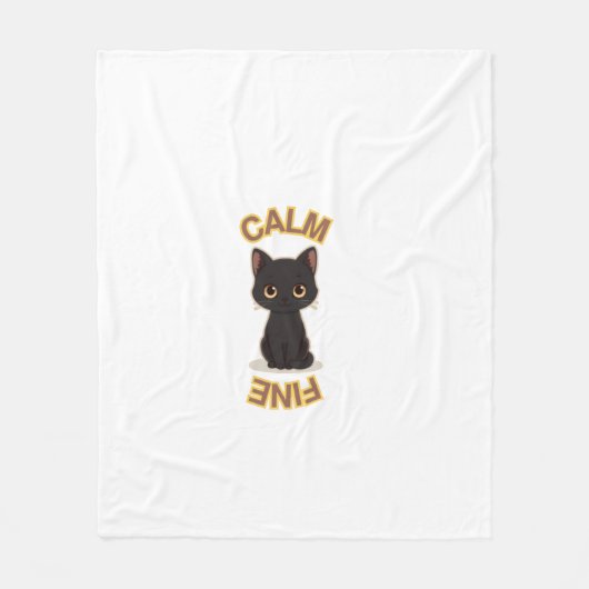 T-Shirt Fleece Deken (Voorkant)