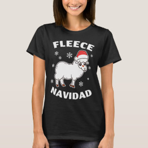 T-shirt Fleece Navidad