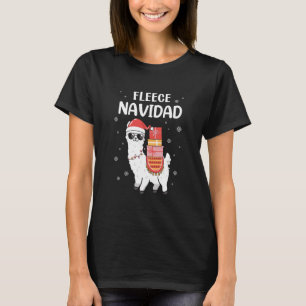 T-shirt Fleece Navidad