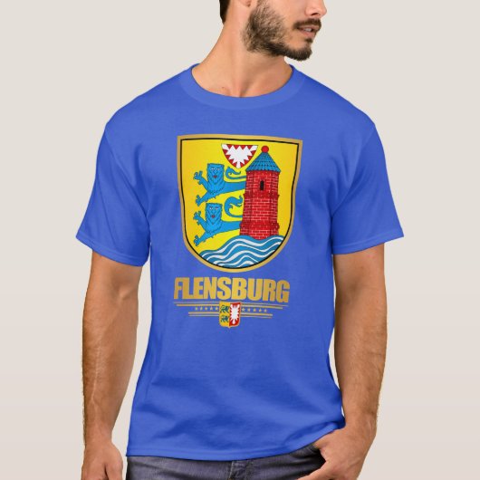 T-shirt Flensburg (Devant)