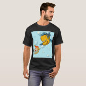 T-shirt flet et Cléo (Devant entier)