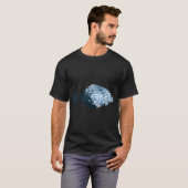 T-shirt Flétan de l'Alaska (Devant entier)