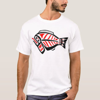 T-shirt Flétan de Tlingit