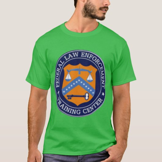 T-shirt FLETC Glynco Géorgie (Devant)