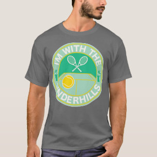 T-shirt Fletch Im With the Underhills