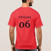 T-shirt fletch-usage-signature-chemise (Dos)