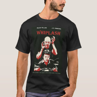 T-shirt Fletcher Drummer Damien Chazelle Whiplash Movie -
