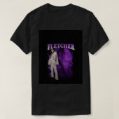 T-shirt Fletcher - Retro 90s Bootleg Style Graphic (Design devant)