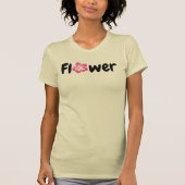 T-shirt Fleur (Devant)