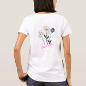 T-shirt Fleur (Dos)
