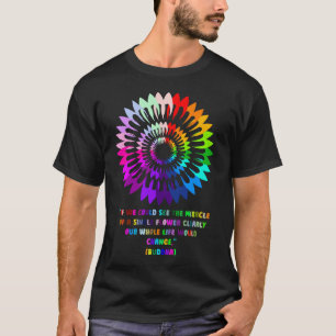 T-shirt fleur