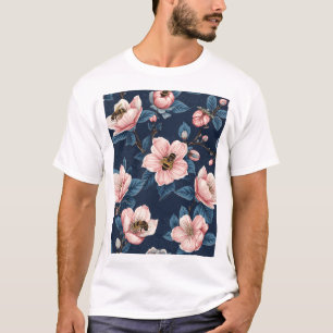 T-shirt fleur