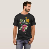 T-shirt Fleur (Devant entier)