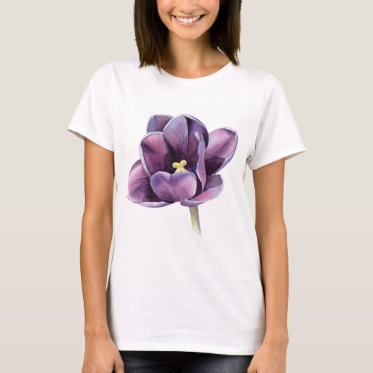 t-shirt fleur (Devant)