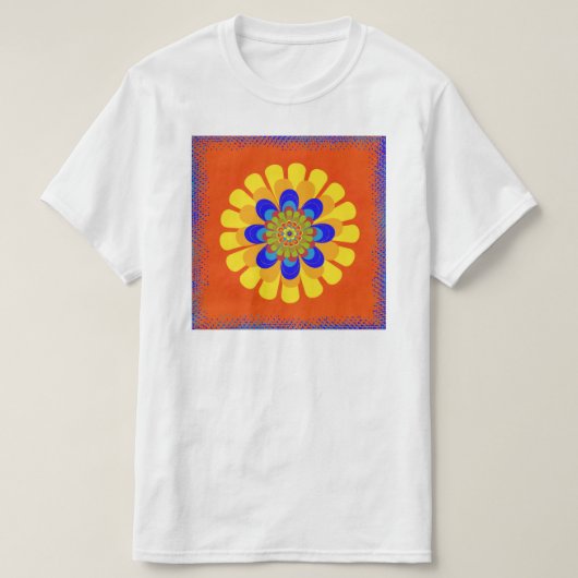 T-shirt Fleur (Design devant)