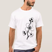 T-shirt fleur (Devant)