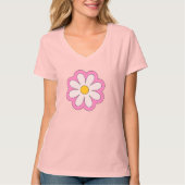 T-shirt Fleur (Devant)