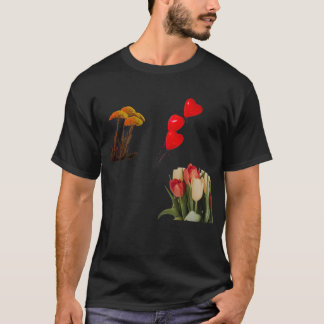 T-shirt fleur
