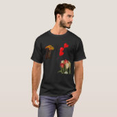 T-shirt fleur (Devant entier)