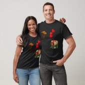T-shirt fleur (Unisexe)