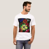 T-shirt fleur (Devant entier)