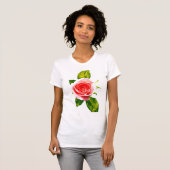 T-shirt Fleur (Devant entier)