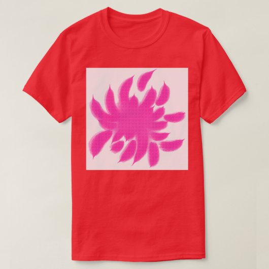 T-shirt fleur14 (Design devant)
