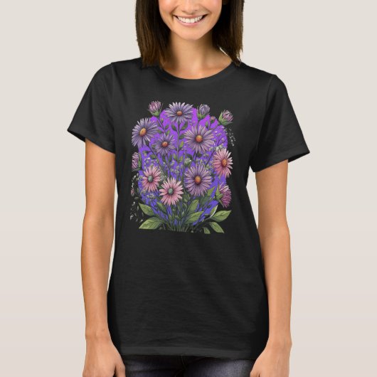 T-shirt Fleur 1 (Devant)