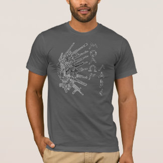 T-shirt Fleur 2 de Molon Labe